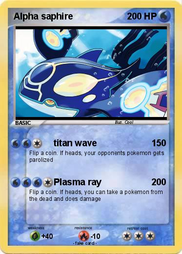 Pokemon Alpha saphire