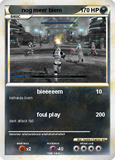 Pokemon nog meer biem