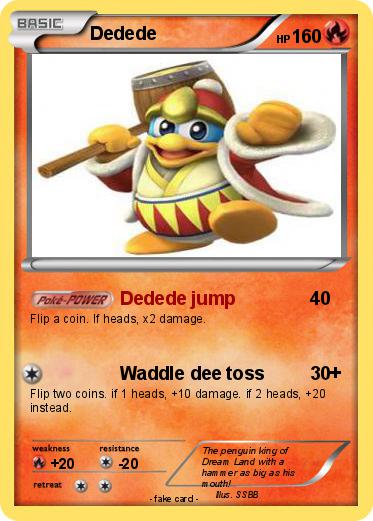 Pokemon Dedede
