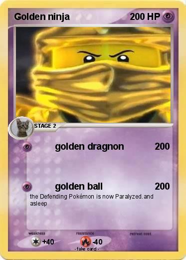 Pokemon Golden ninja
