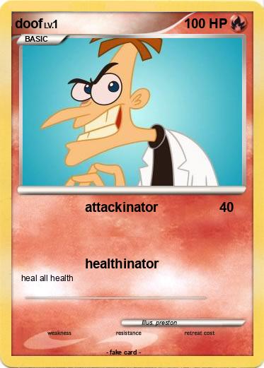 Pokemon doof