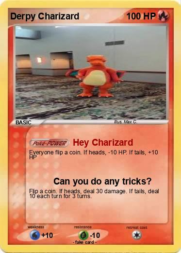 Pokemon Derpy Charizard Pokemon Derpy Charizard