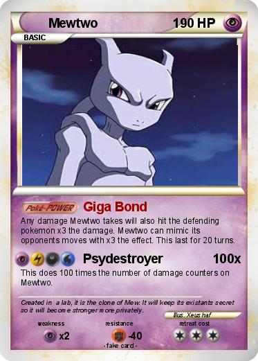 Pokemon Mewtwo                     1