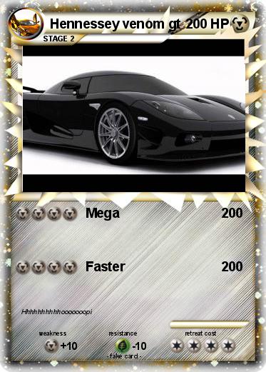 Pokemon Hennessey venom gt