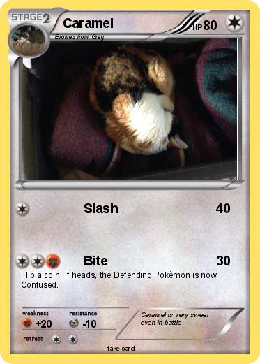 Pokemon Caramel