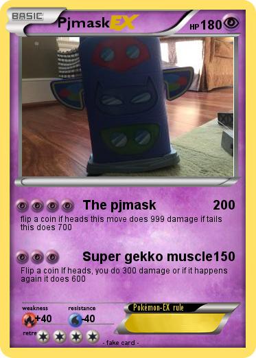 Pokemon Pjmask