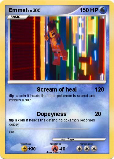 Pokemon Emmet