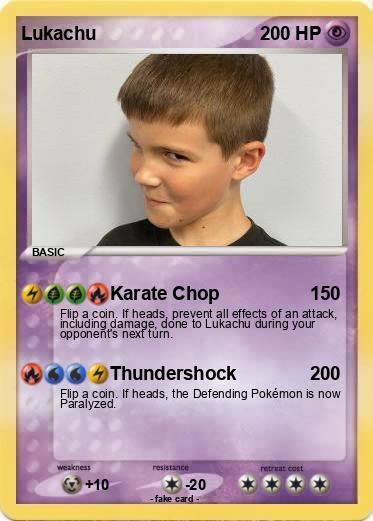 Pokemon Lukachu