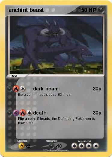 Pokemon anchint beast