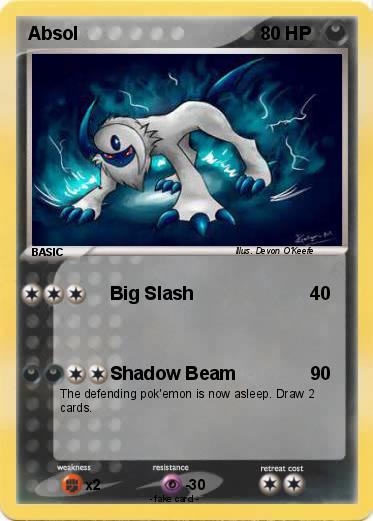 Pokemon Absol