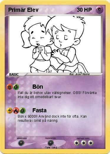 Pokemon Primär Elev