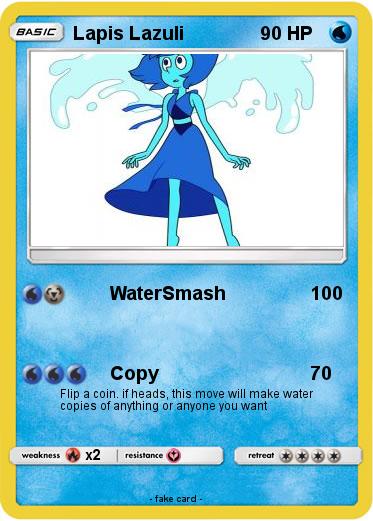 Pokemon Lapis Lazuli