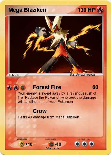 Pokemon Mega Blaziken