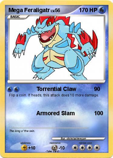 Pokemon Mega Feraligatr