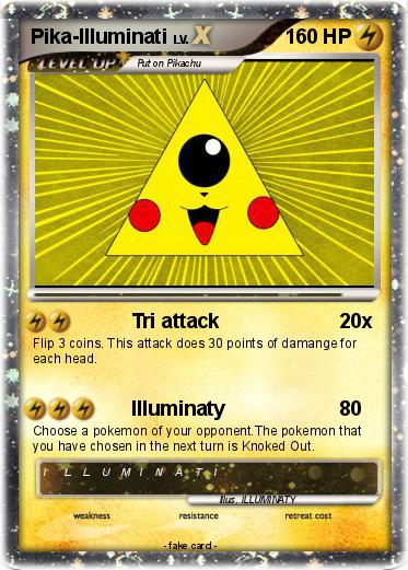 Pokemon Pika-Illuminati