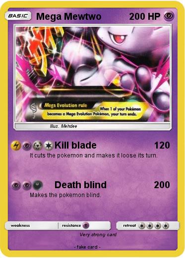 Pokemon Mega Mewtwo
