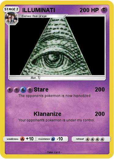 Pokemon ILLUMINATI