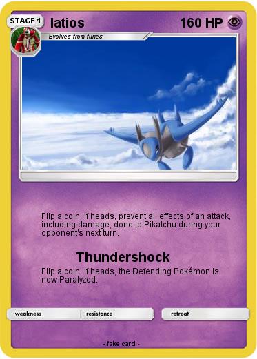 Pokemon latios