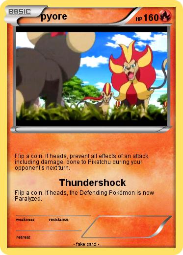 Pokemon pyore