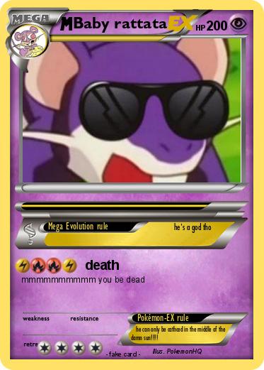 Pokemon Baby rattata