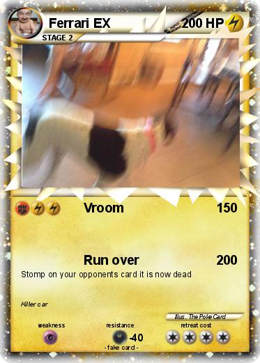 Pokemon Ferrari EX