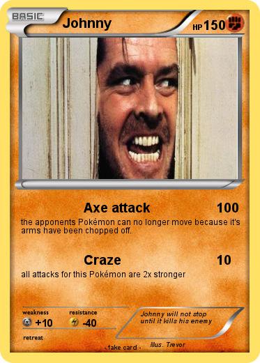 Pokemon Johnny