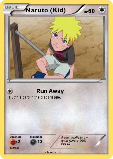 Pokemon Naruto (Kid)