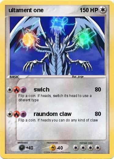 Pokemon ultament one