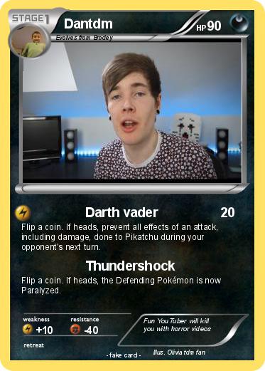 Pokemon Dantdm