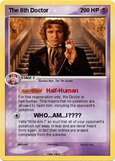 Pokemon The 8th Doctor