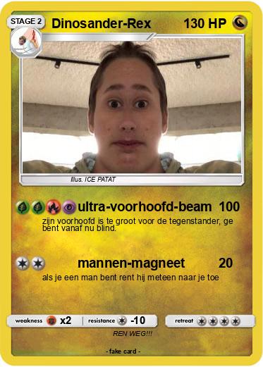 Pokemon Dinosander-Rex