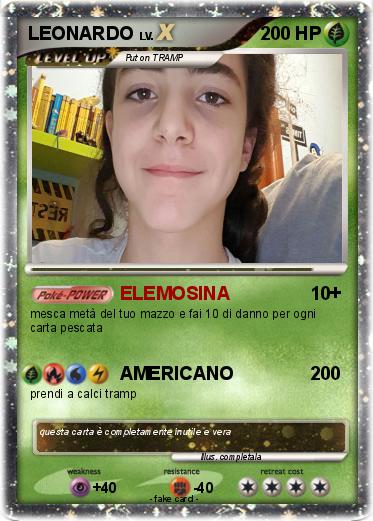 Pokemon LEONARDO