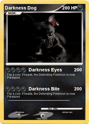 Pokemon Darkness Dog