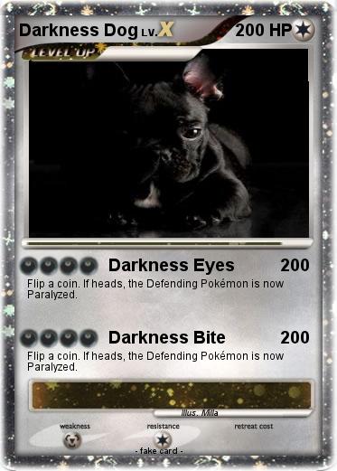 Pokemon Darkness Dog