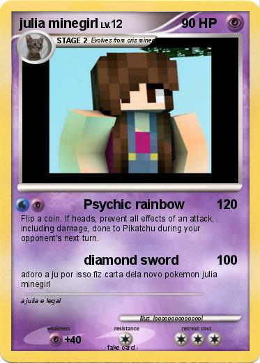 Pokemon julia minegirl