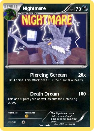 Pokemon Nightmare