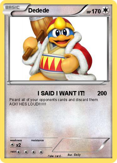 Pokemon Dedede