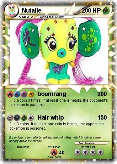 Pokemon Nutalie