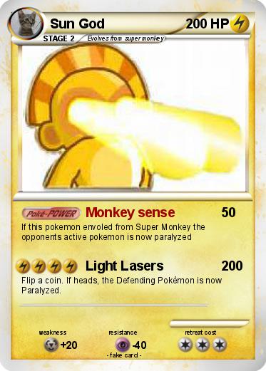 Pokemon Sun God