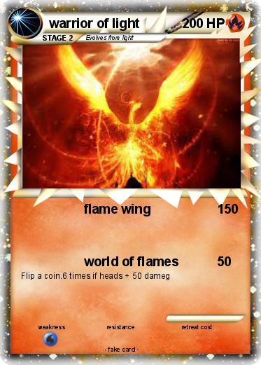 Pokemon warrior of light