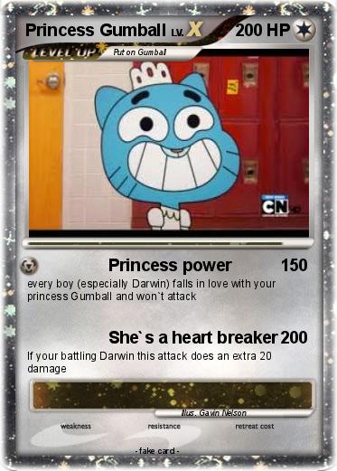 Pokemon Princess Gumball
