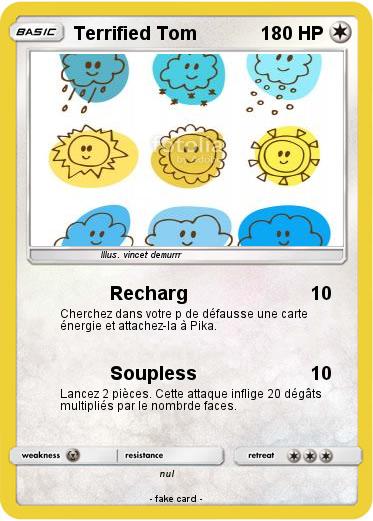 Pokemon Terrified Tom