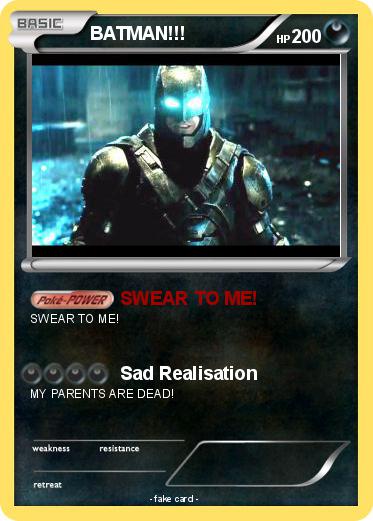 Pokemon BATMAN!!!