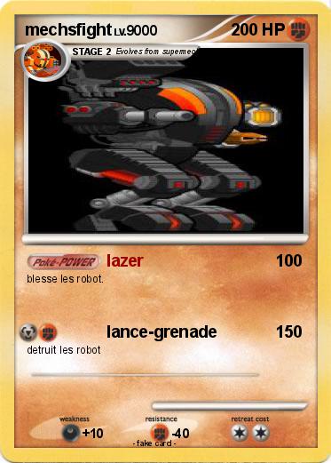 Pokemon mechsfight