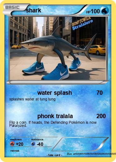 Pokemon shark