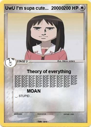 Pokemon UwU I'm supa cute...  20000