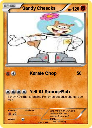 Pokemon Sandy Cheecks