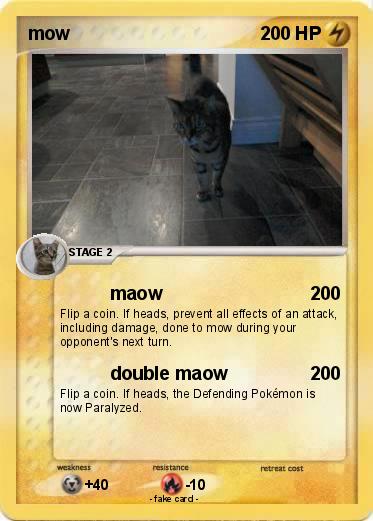 Pokemon mow