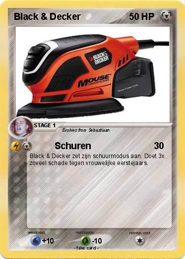 Pokemon Black & Decker