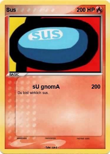 Pokemon Sus